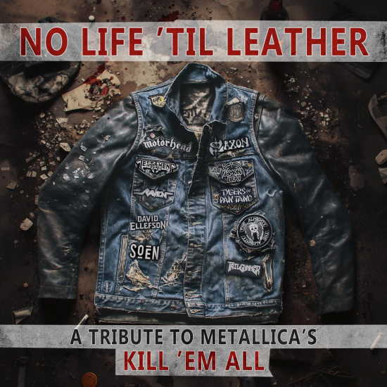 Various Artists - No Life 'Til Leather - A Tribute To Metallicas Kill Em All (CD)