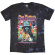 Rob Zombie - Last Of The Demons Uni Bl Dip-Dye T-Shirt (L) Rob Zombie - Last Of The Demons Uni Bl Dip-Dye T-Shirt (L)