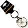 Pink Floyd - First In Space Oval Keychain Pink Floyd - First In Space Oval Keychain
