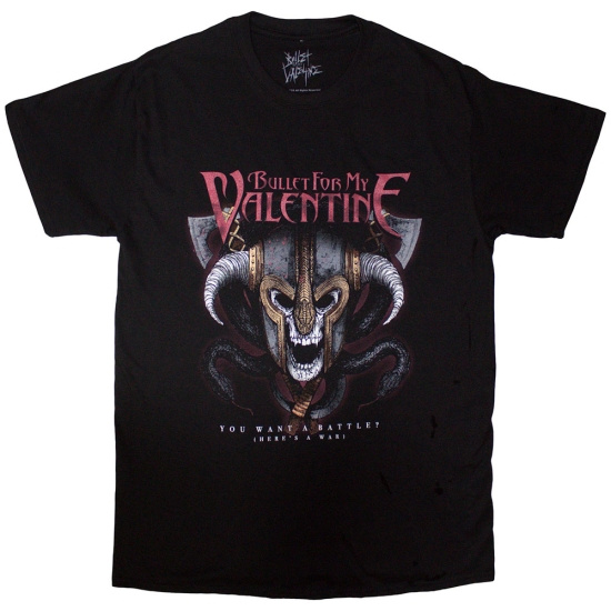 Bullet For My Valentine - Viking Uni Bl T-Shirt