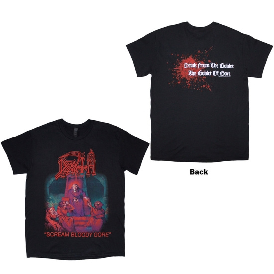 Death - Scream Bloody Gore Uni Bl T-Shirt