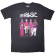 Gorillaz - Cracker Island Standing Group Uni Bl T-Shirt Gorillaz - Cracker Island Standing Group Uni Bl T-Shirt