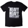 Madness - Heavy Heavy Uni Bl T-Shirt Madness - Heavy Heavy Uni Bl T-Shirt
