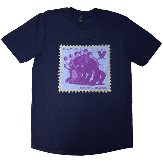 Madness - Stamp Uni Navy T-Shirt