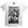 Morrissey - Maurice B&W Uni Wht T-Shirt Morrissey - Maurice B&W Uni Wht T-Shirt