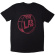 The La's - Red Drum Head Logo Uni Bl T-Shirt The La's - Red Drum Head Logo Uni Bl T-Shirt