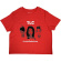 Tlc - Crazysexycool Lady Red Crop Top Tlc - Crazysexycool Lady Red Crop Top