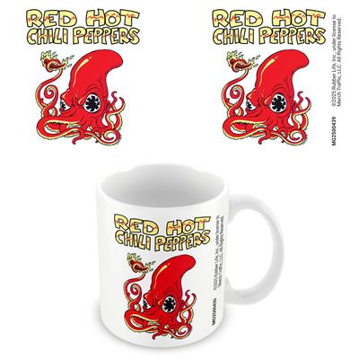 Red Hot Chili Peppers - Squid White Pod Mug