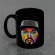Ice Cube - Colour Block Black Pod Mug Ice Cube - Colour Block Black Pod Mug