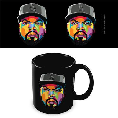 Ice Cube  - Colour Block Black Pod Mug