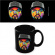 Ice Cube - Colour Block Black Pod Mug Ice Cube - Colour Block Black Pod Mug