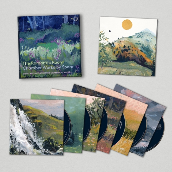 Louis Spohr - The Romantic Room – Chamber Works