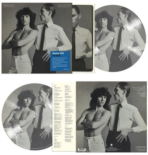 Sparks - Big Beat (50Th Anniversary Picture Vinyl)