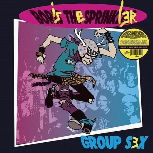 Boris The Sprinkler - Group Sex (Pink Vinyl Lp)