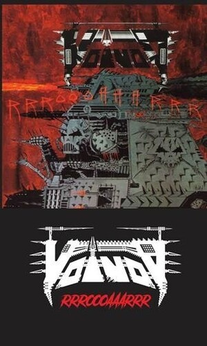Voivod - Rrroooaaarrr (Mc)