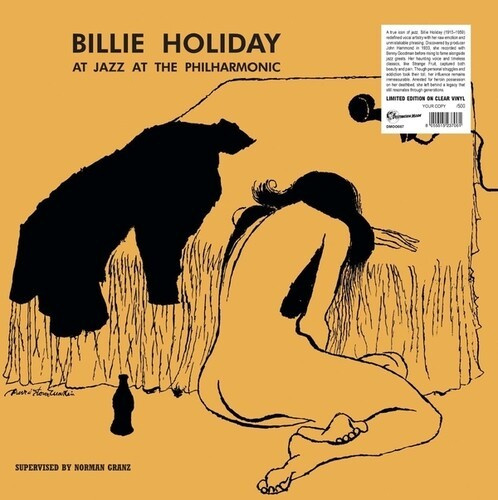 Billie Holiday - Jazz At The Philharmonic (Clear)