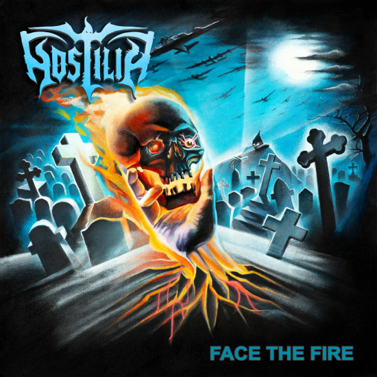 Hostilia - Face The Fire (Black Vinyl LP)