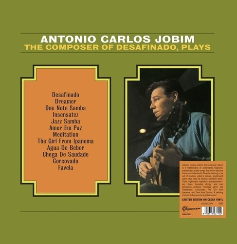 Antonio Carlos Jobim - The Composer Of Desafinado, Plays