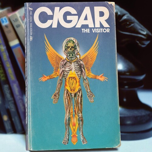Cigar - The Visitor (Black Vinyl)