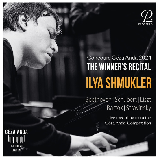 Ilya Shmukler - Concours Geza Anda 2024 - The Winne