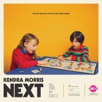 Kendra Morris - Next (Blue/Yellow Galaxy Vinyl)