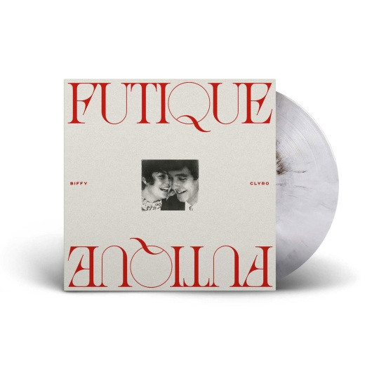 Biffy Clyro - Futique (Ltd Black & White Vinyl LP)