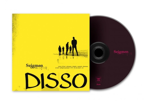 Seigmen - Dissonans (Digipack)