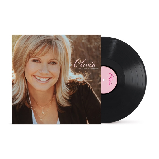Olivia Newton-John - Stronger Than Before (20Th Anniversary Black Vinyl)