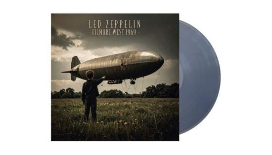 Led Zeppelin - Filmore West 1969 (Clear Vinyl Lp)