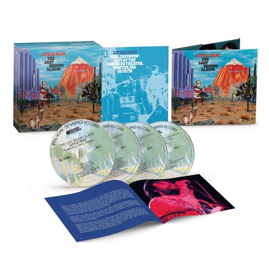 Little Feat - The Last Record Album (4CD Boxset)