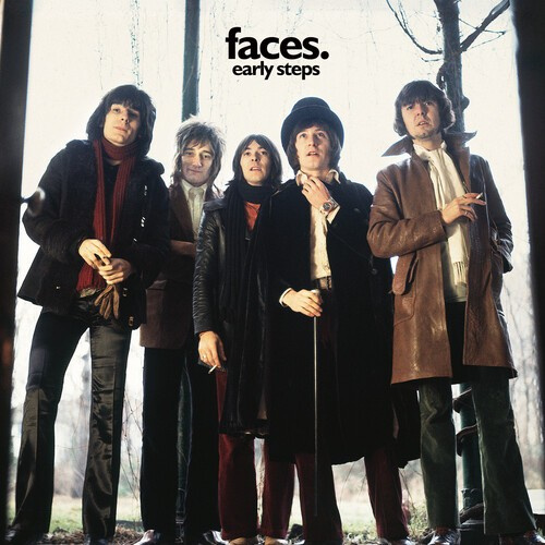 Faces - Early Steps (Ltd Black Lp Rocktober)