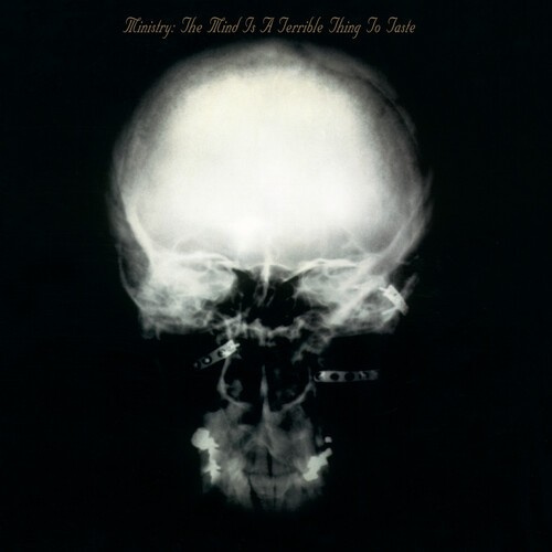 Ministry - The Mind Is A Terrible Thing To Taste (Ltd Black Vinyl LP / Rocktober)