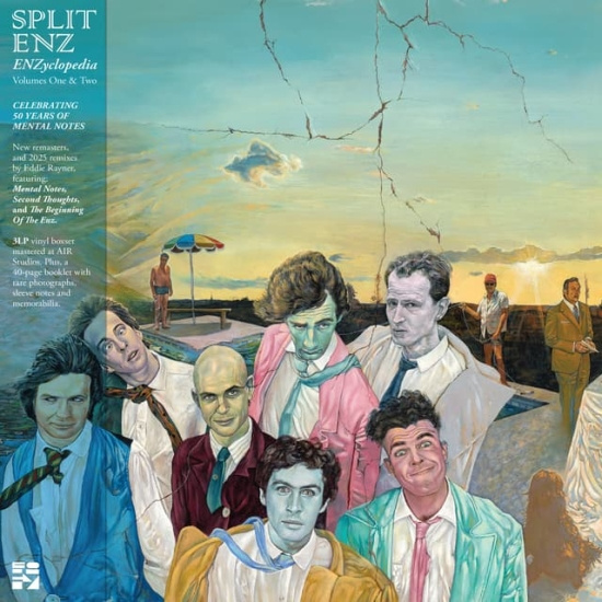 Split Enz - Enzyclopedia