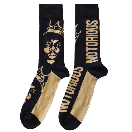 Biggie - Gold Crown Uni Bl Socks (Eu 36-40)