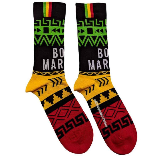 Bob Marley - Press Play Uni Bl Socks (Eu 36-40)