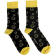 Nirvana - Outline Happy Faces Uni Bl Socks (Eu 36-40) Nirvana - Outline Happy Faces Uni Bl Socks (Eu 36-40)