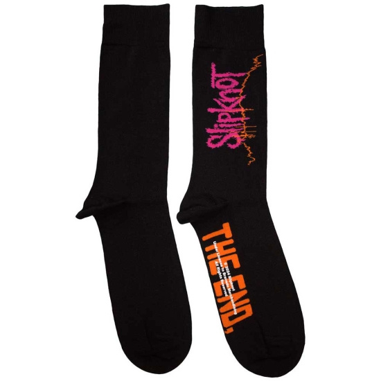 Slipknot - Tesf Uni Bl Socks (Eu 36-40)