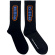 Billie Eilish - Outline Logo Uni Bl Socks (Eu 40-45) Billie Eilish - Outline Logo Uni Bl Socks (Eu 40-45)