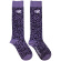 Olivia Rodrigo - Leopard Print Uni Purp Knee Socks (Eu 36-40) Olivia Rodrigo - Leopard Print Uni Purp Knee Socks (Eu 36-40)
