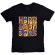 Happy Mondays - Greatest Hits Uni Bl T-Shirt Happy Mondays - Greatest Hits Uni Bl T-Shirt