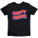 Happy Mondays - Wavy Logo Uni Bl T-Shirt Happy Mondays - Wavy Logo Uni Bl T-Shirt