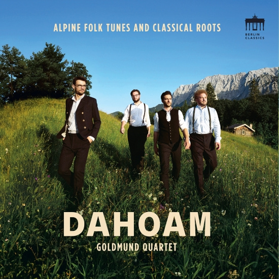 Goldmund Quartet - Dahoam - Traditional Oktoberfest Mu