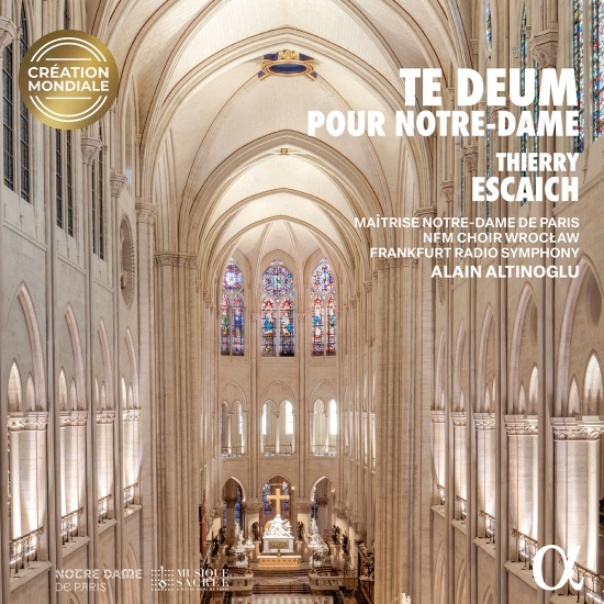 Thierry Escaich - Te Deum Pour Notre-Dame