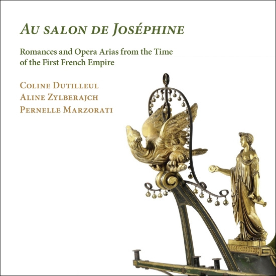 Coline Dutilleul Aline Zylberajch - Au Salon De Josephine