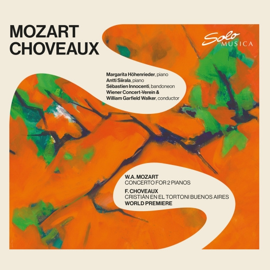 Mozart / Choveaux - Concerto For Two Pianos / Cristian