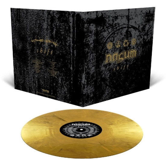 Nasum - Shift (Metallic Gold Marbled Vinyl LP)