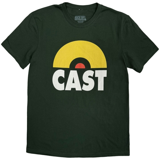Cast - Classic Logo Uni Green T-Shirt