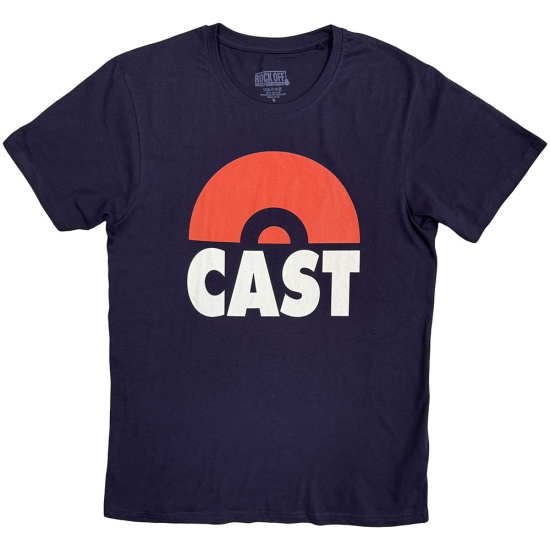 Cast - Classic Logo Uni Navy T-Shirt