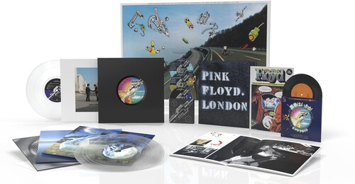 Pink Floyd - Wish You Were Here (50Th Anniversary Boxset 4LP, 2CD, BD, 7