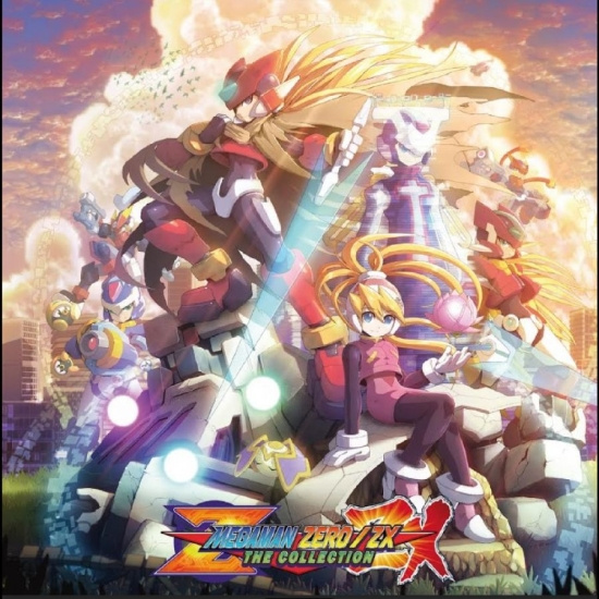 Capcom Sound Team - Mega Man Zero/Zx: The Collection